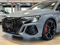 Audi RS3 Sportback Quattro 2.5 TFSI 400 ch gris KEMORA + Freins CERAMIQUE FULL OPTIONS - <small></small> 92.990 € <small>TTC</small> - #37