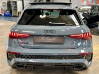 Audi RS3 Sportback Quattro 2.5 TFSI 400 ch gris KEMORA + Freins CERAMIQUE FULL OPTIONS - <small></small> 92.990 € <small>TTC</small> - #40