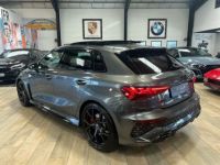 Audi RS3 sportback quattro 2.5 tfsi 400 ch s-tronic daytona grey yt - <small></small> 83.990 € <small>TTC</small> - #7