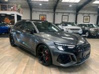 Audi RS3 sportback quattro 2.5 tfsi 400 ch s-tronic daytona grey yt - <small></small> 83.990 € <small>TTC</small> - #31