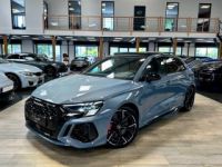 Audi RS3 Sportback Quattro 2.5 TFSI 400 gris KEMORA + Freins CERAMIQUE FULL OPTIONS - <small></small> 92.990 € <small>TTC</small> - #1