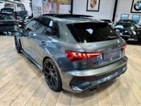 Audi RS3 Sportback Quattro 2.5 TFSI 400 Options+++ a - <small></small> 84.990 € <small>TTC</small> - #5