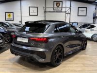 Audi RS3 Sportback QUATTRO 2.5 TFSI 400CV PACK CARBONE - <small></small> 77.990 € <small>TTC</small> - #5