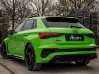 Audi RS3 SPORTBACK QUATTRO RS DESIGN PACK BELGIAN CAR - <small></small> 64.950 € <small>TTC</small> - #3