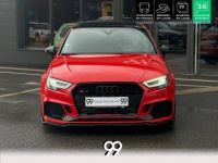 Audi RS3 SPORTBACK Rouge express Sieges S PANO Magnetic Remus Maxton - <small></small> 56.990 € <small>TTC</small> - #2