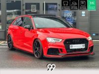 Audi RS3 SPORTBACK Rouge express Sieges S PANO Magnetic Remus Maxton - <small></small> 56.990 € <small>TTC</small> - #4