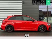 Audi RS3 SPORTBACK Rouge express Sieges S PANO Magnetic Remus Maxton - <small></small> 56.990 € <small>TTC</small> - #5