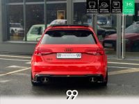 Audi RS3 SPORTBACK Rouge express Sieges S PANO Magnetic Remus Maxton - <small></small> 56.990 € <small>TTC</small> - #7