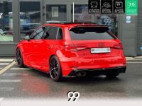 Audi RS3 SPORTBACK Rouge express Sieges S PANO Magnetic Remus Maxton - <small></small> 56.990 € <small>TTC</small> - #8