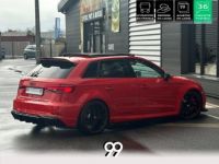 Audi RS3 SPORTBACK Rouge express Sieges S PANO Magnetic Remus Maxton - <small></small> 56.990 € <small>TTC</small> - #9