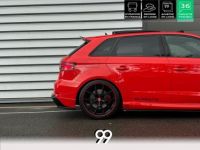 Audi RS3 SPORTBACK Rouge express Sieges S PANO Magnetic Remus Maxton - <small></small> 56.990 € <small>TTC</small> - #33