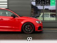 Audi RS3 SPORTBACK Rouge express Sieges S PANO Magnetic Remus Maxton - <small></small> 56.990 € <small>TTC</small> - #34