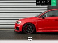 Audi RS3 SPORTBACK Rouge express Sieges S PANO Magnetic Remus Maxton - <small></small> 56.990 € <small>TTC</small> - #35