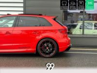 Audi RS3 SPORTBACK Rouge express Sieges S PANO Magnetic Remus Maxton - <small></small> 56.990 € <small>TTC</small> - #36