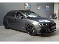 Audi RS3 SPORTBACK Sièges RS Toit ouvrant - <small></small> 45.800 € <small>TTC</small> - #3