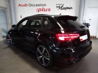 Audi RS3 SPORTBACK Sportback 2.5 TFSI 400 S tronic 7 Quattro - <small></small> 53.990 € <small>TTC</small> - #5