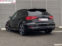 Audi RS3 SPORTBACK Sportback 2.5 TFSI 400 S tronic 7 Quattro - <small></small> 49.990 € <small>TTC</small> - #4