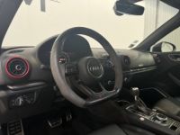 Audi RS3 SPORTBACK Sportback 2.5 TFSI 400 S tronic 7 Quattro  - <small></small> 42.500 € <small>TTC</small> - #13