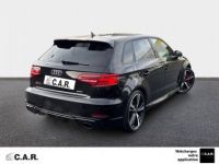 Audi RS3 SPORTBACK Sportback 2.5 TFSI 400 S tronic 7 Quattro - <small></small> 49.900 € <small>TTC</small> - #5