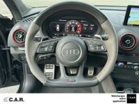 Audi RS3 SPORTBACK Sportback 2.5 TFSI 400 S tronic 7 Quattro - <small></small> 49.900 € <small>TTC</small> - #18