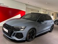 Audi RS3 SPORTBACK Sportback 2.5 TFSI 400 S tronic 7 Quattro  - <small></small> 74.980 € <small>TTC</small> - #1