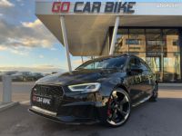 Audi RS3 Sportback TFSI 400 Française TOIT OUVRANT BANG & OLUFSEN Echappement sport 739-mois - <small></small> 57.891 € <small>TTC</small> - #1