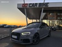 Audi RS3 Sportback TFSI 400CH S-tronic Malus payé Suivie complet Garantie 6 ans Toit ouvrant Baquets chauffants Pack black Caméra de recul Bang & Olufsen 19 - <small></small> 42.990 € <small>TTC</small> - #1