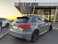 Audi RS3 Sportback TFSI 400CH S-tronic Malus payé Suivie complet Garantie 6 ans Toit ouvrant Baquets chauffants Pack black Caméra de recul Bang & Olufsen 19 - <small></small> 42.990 € <small>TTC</small> - #2