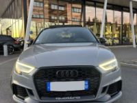 Audi RS3 Sportback TFSI 400CH S-tronic Malus payé Suivie complet Garantie 6 ans Toit ouvrant Baquets chauffants Pack black Caméra de recul Bang & Olufsen 19 - <small></small> 42.990 € <small>TTC</small> - #3