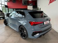 Audi RS3 SPORTBACK TFSi QUATTRO S-TRONIC 400cv-2022-IMMATRICULATION FRANCAISE - <small></small> 79.900 € <small>TTC</small> - #3