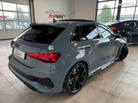 Audi RS3 SPORTBACK TFSi QUATTRO S-TRONIC 400cv-2022-IMMATRICULATION FRANCAISE - <small></small> 79.900 € <small>TTC</small> - #4