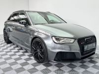 Audi RS3 Sportback / Toit pano / Garantie 12 mois - <small></small> 42.900 € <small>TTC</small> - #4