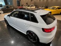 Audi RS3 Sportback / Toit pano / Garantie 12 mois - <small></small> 42.999 € <small>TTC</small> - #4