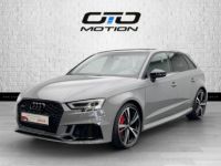 Audi RS3 SPORTBACK VMAX/PANO/PackRS - 2.5 TFSI 400 S tronic 7 Quattro - <small></small> 56.990 € <small></small> - #1