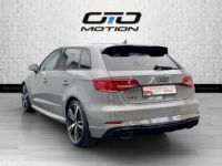 Audi RS3 SPORTBACK VMAX/PANO/PackRS - 2.5 TFSI 400 S tronic 7 Quattro - <small></small> 56.990 € <small></small> - #4