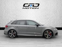 Audi RS3 SPORTBACK VMAX/PANO/PackRS - 2.5 TFSI 400 S tronic 7 Quattro - <small></small> 56.990 € <small></small> - #7