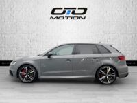 Audi RS3 SPORTBACK VMAX/PANO/PackRS - 2.5 TFSI 400 S tronic 7 Quattro - <small></small> 56.990 € <small></small> - #8