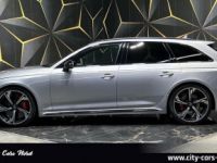 Audi RS4 Avant 2.9 V6 450 TFSI QU-CERAMIC-Pack DYNAMIK - TOP -B&O - 360° - Sièges AV,AR chauffants électriques , Massants AV , Garantie 12 mois Prémium - <small></small> 62.990 € <small>TTC</small> - #4