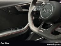 Audi RS4 Avant 2.9 V6 450 TFSI QU-CERAMIC-Pack DYNAMIK - TOP -B&O - 360° - Sièges AV,AR chauffants électriques , Massants AV , Garantie 12 mois Prémium - <small></small> 62.990 € <small>TTC</small> - #18