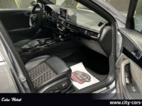 Audi RS4 Avant 2.9 V6 450 TFSI QU-CERAMIC-Pack DYNAMIK - TOP -B&O - 360° - Sièges AV,AR chauffants électriques , Massants AV , Garantie 12 mois Prémium - <small></small> 62.990 € <small>TTC</small> - #22