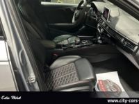 Audi RS4 Avant 2.9 V6 450 TFSI QU-CERAMIC-Pack DYNAMIK - TOP -B&O - 360° - Sièges AV,AR chauffants électriques , Massants AV , Garantie 12 mois Prémium - <small></small> 62.990 € <small>TTC</small> - #24