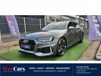 Audi RS4 AVANT Quattro 2.9 V6 TFSI - BVA Tiptronic - <small></small> 59.490 € <small>TTC</small> - #1