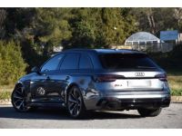 Audi RS4 Avant Quattro 2.9 V6 TFSI - BVA Tiptronic AVANT 2018 BREAK . PHASE 1 - <small></small> 59.900 € <small>TTC</small> - #6