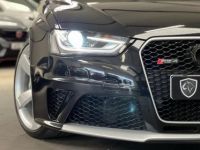 Audi RS4 AVANT QUATTRO 4.2 V8 450 S-tronic / CERAMIQUE / SIEGES F1 / HISTORIQUE DISPO - <small></small> 49.990 € <small>TTC</small> - #5