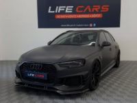 Audi RS4 Avant R ABT 1/50 (B9) 2.9 V6 TFSI 530ch quattro tiptronic 8 Française entretien covering noir/kaki - <small></small> 99.990 € <small>TTC</small> - #1