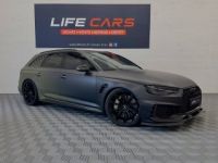 Audi RS4 Avant R ABT 1/50 (B9) 2.9 V6 TFSI 530ch quattro tiptronic 8 Française entretien covering noir/kaki - <small></small> 99.990 € <small>TTC</small> - #3