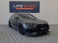 Audi RS4 Avant R ABT 1/50 (B9) 2.9 V6 TFSI 530ch quattro tiptronic 8 Française entretien covering noir/kaki - <small></small> 99.990 € <small>TTC</small> - #4