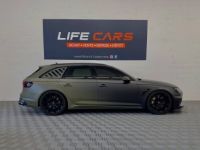 Audi RS4 Avant R ABT 1/50 (B9) 2.9 V6 TFSI 530ch quattro tiptronic 8 Française entretien covering noir/kaki - <small></small> 99.990 € <small>TTC</small> - #5