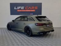 Audi RS4 Avant R ABT 1/50 (B9) 2.9 V6 TFSI 530ch quattro tiptronic 8 Française entretien covering noir/kaki - <small></small> 99.990 € <small>TTC</small> - #8