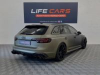 Audi RS4 Avant R ABT 1/50 (B9) 2.9 V6 TFSI 530ch quattro tiptronic 8 Française entretien covering noir/kaki - <small></small> 99.990 € <small>TTC</small> - #10